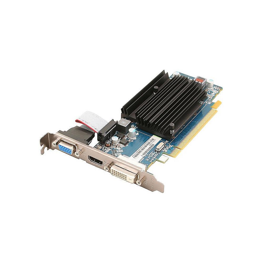 Sapphire Radeon R5 230 1GB DDR3 HDMI/DVI-D/VGA Grafikkarte passiv Low Profile, Sapphire, Radeon, R5, 230, 1GB, DDR3, HDMI/DVI-D/VGA Grafikkarte, passiv, Low, Profile